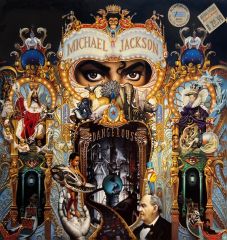 Michael Jackson – Dangerous LP