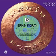 Erkin Koray – Elektronik Türküler (Pharaway Baskı)LP