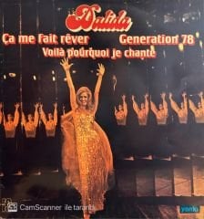 Dalida – Ça Me Fait Rêver LP