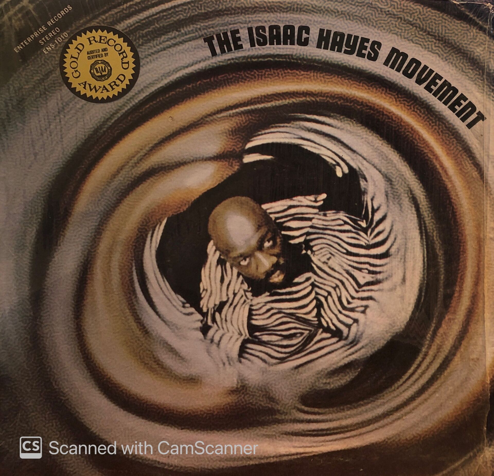 Isaac Hayes – The Isaac Hayes Movement LP