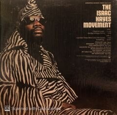 Isaac Hayes – The Isaac Hayes Movement LP