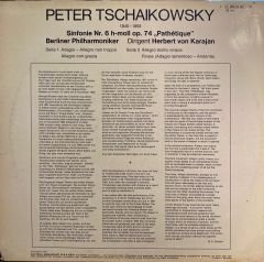 Herbert von Karajan, Peter Tschaikowsky*, Berliner Philharmoniker – Sinfonie Nr.6 E-Moll Op.74 LP