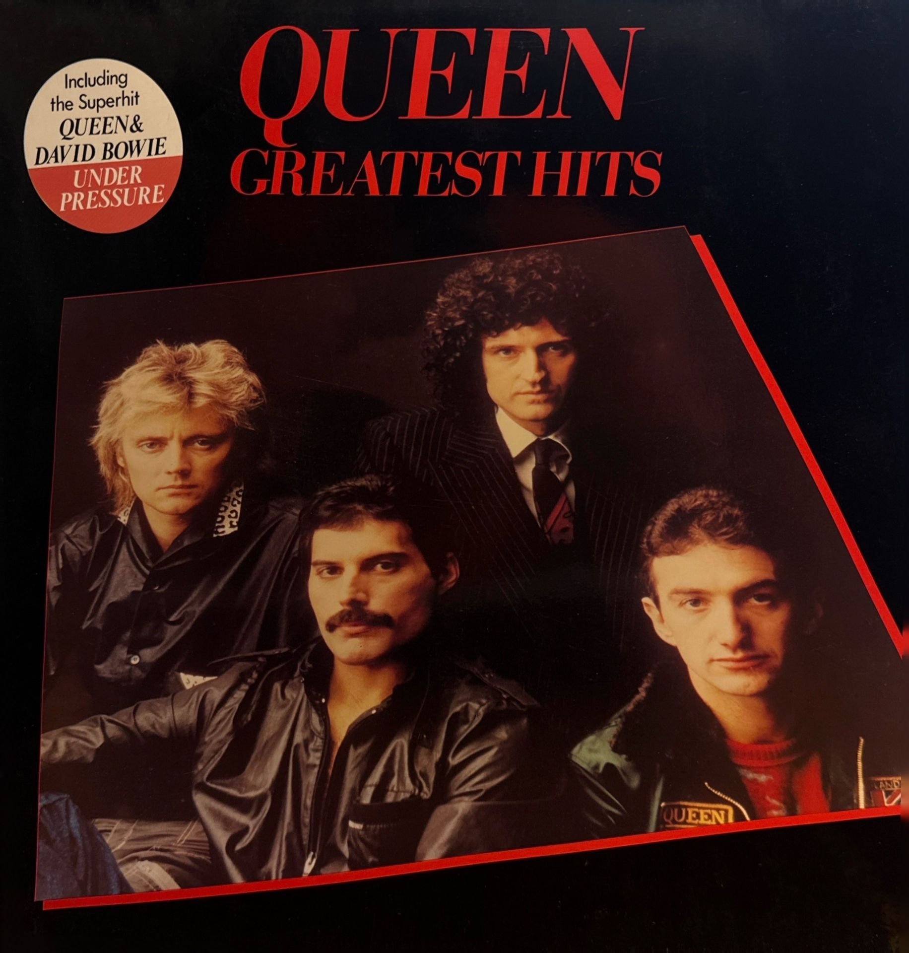 Queen – Greatest Hits LP