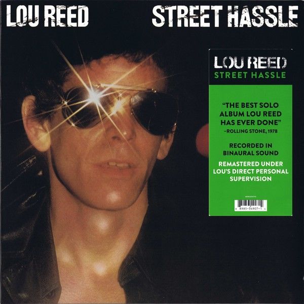 Lou Reed - Street Hassle LP