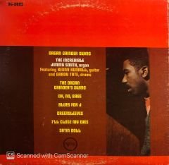 The Incredible Jimmy Smith Featuring Kenny Burrell And Grady Tate – Organ Grinder Swing LP