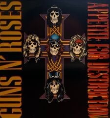 Guns N' Roses – Appetite For Destruction LP