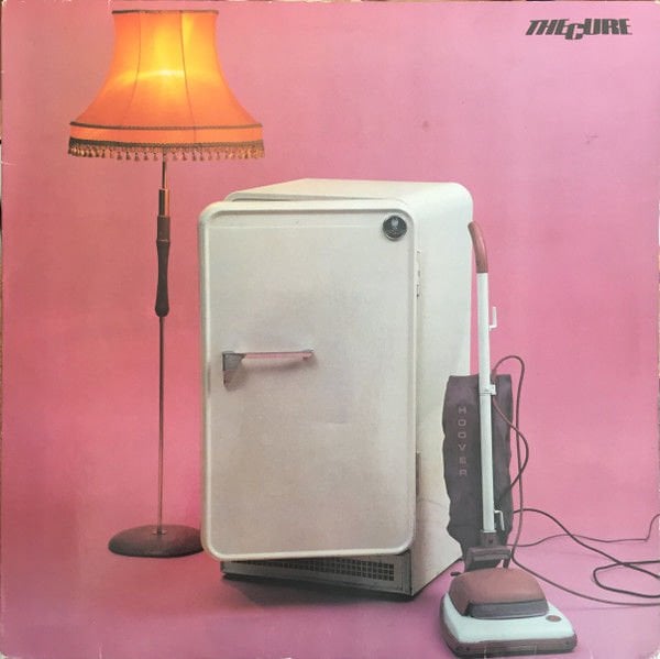 The Cure – Three Imaginary Boys LP