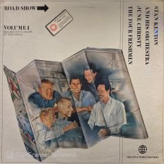 Stan Kenton And His Orchestra, June Christy, The Four Freshmen – Road Show Volume 1 LP