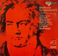 Beethoven* — Stokowski* – 9.Symphonie LP