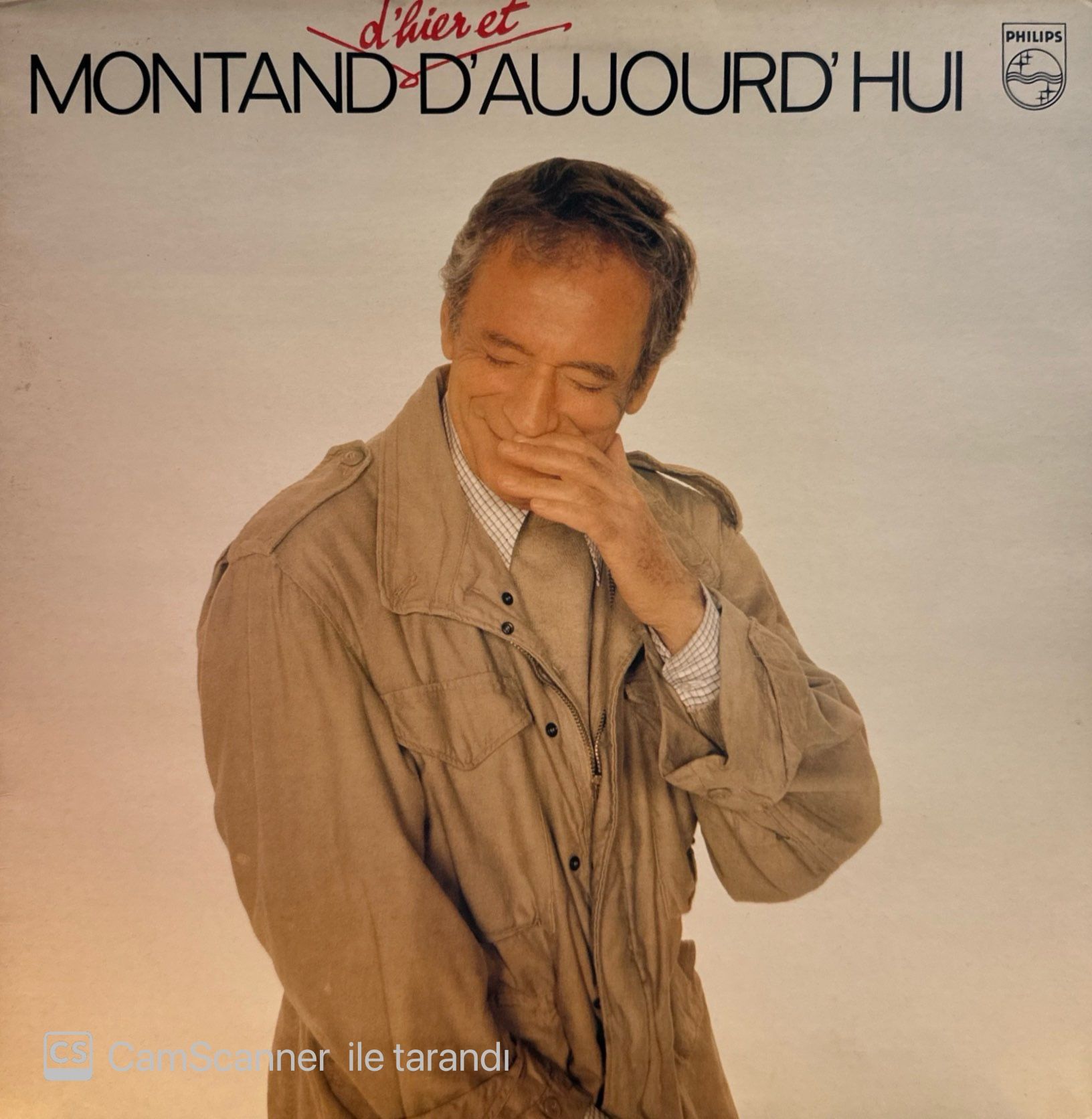 Yves Montand – Montand D'hier Et D'aujourd'hui LP