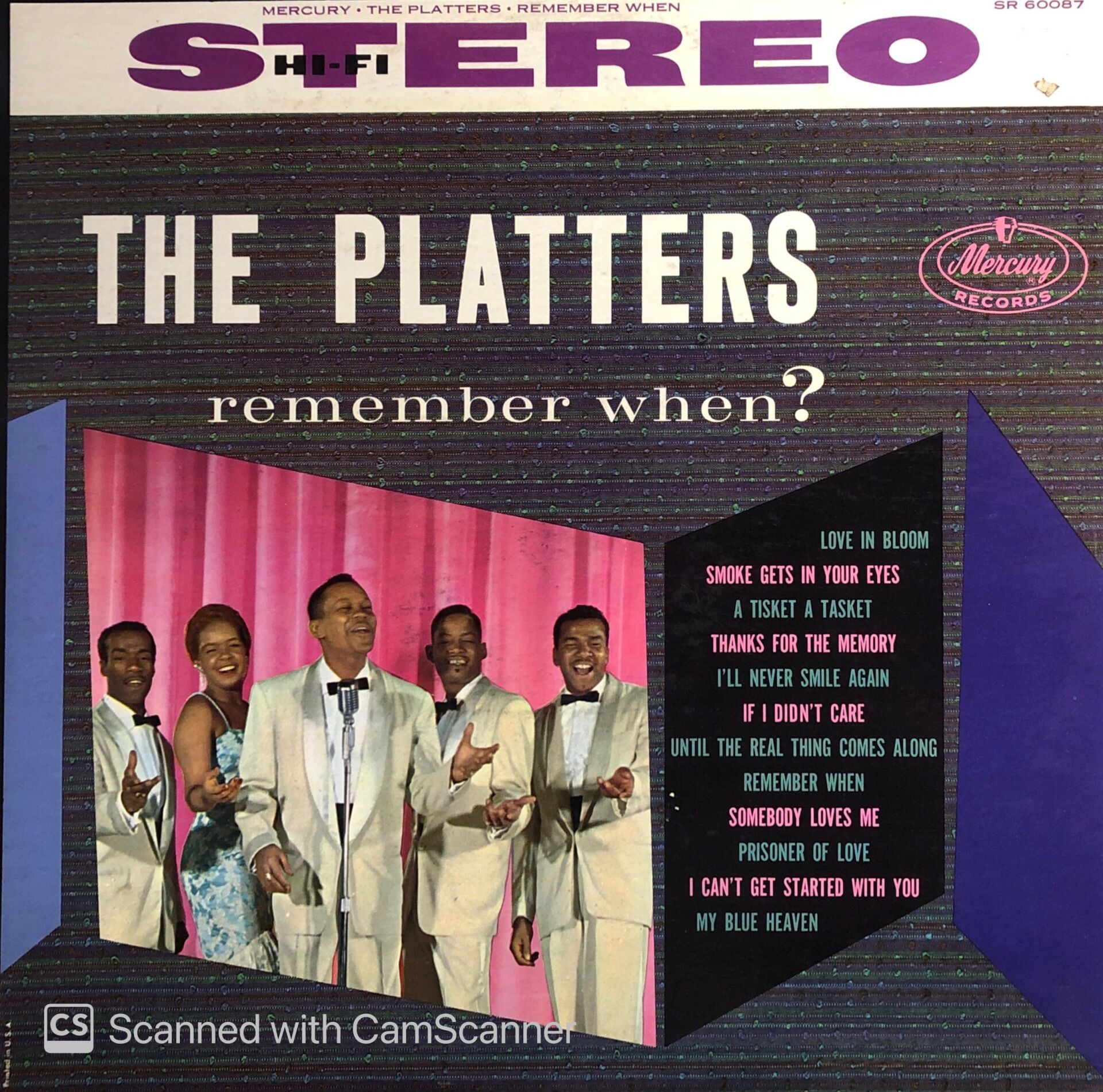 The Platters – Remember When? LP