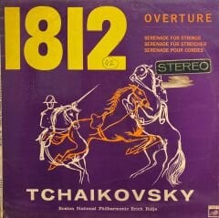 Tchaikovsky*, Boston National Philharmonic • Erich Ridje – 1812 Overture / Serenade For Strings LP