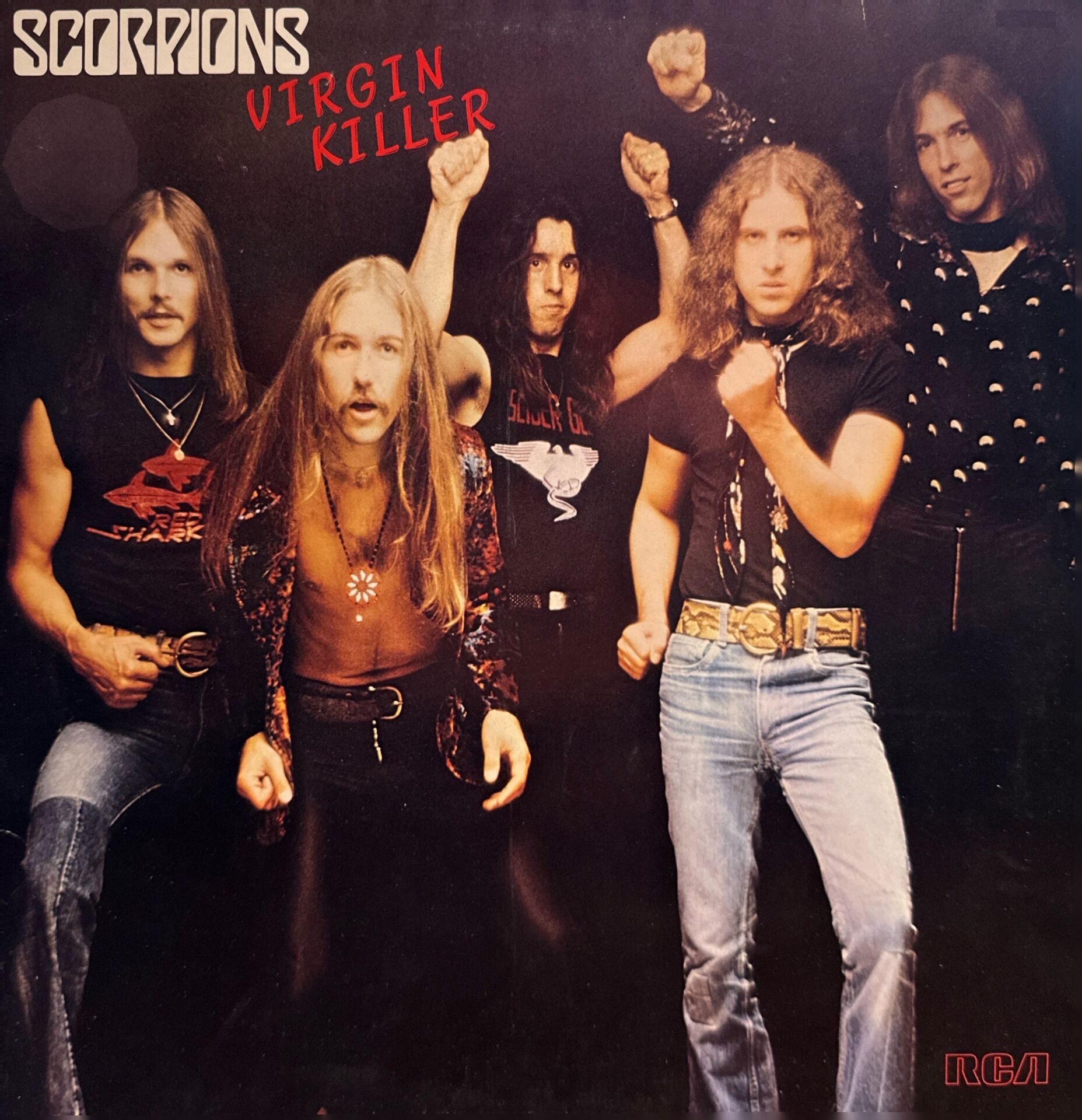 Scorpions – Virgin Killer LP