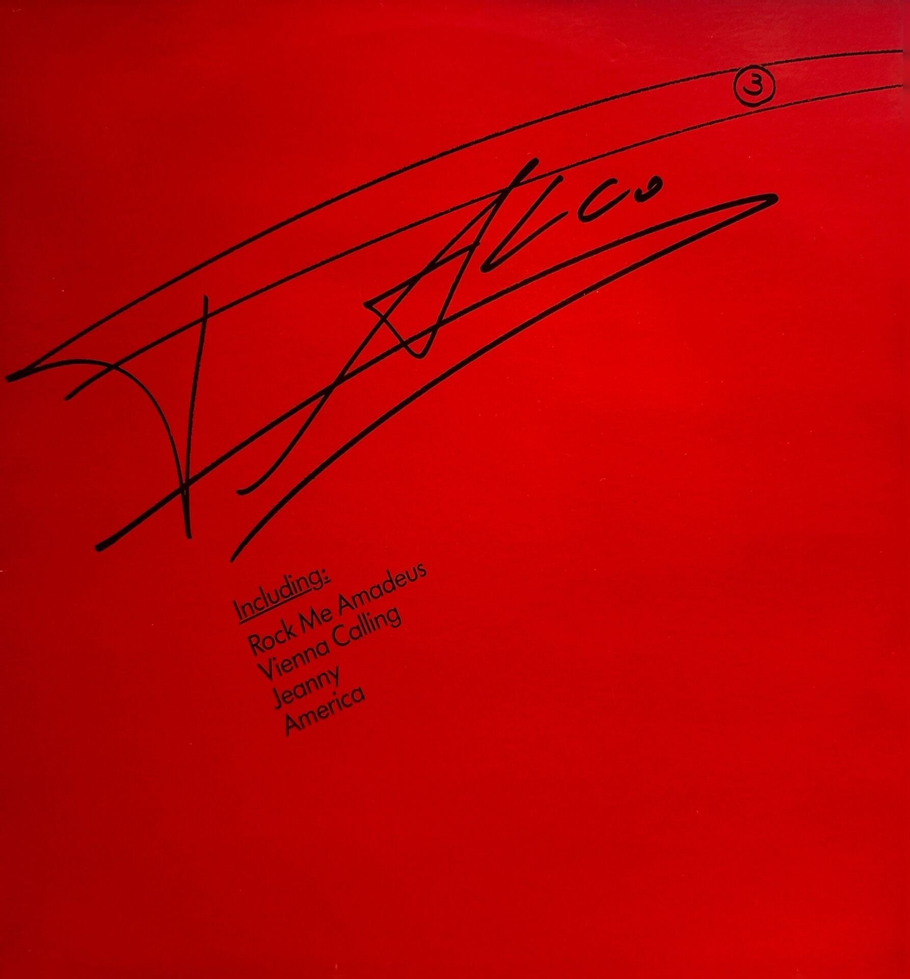 Falco – Falco 3 ( Red Vinyl ) LP