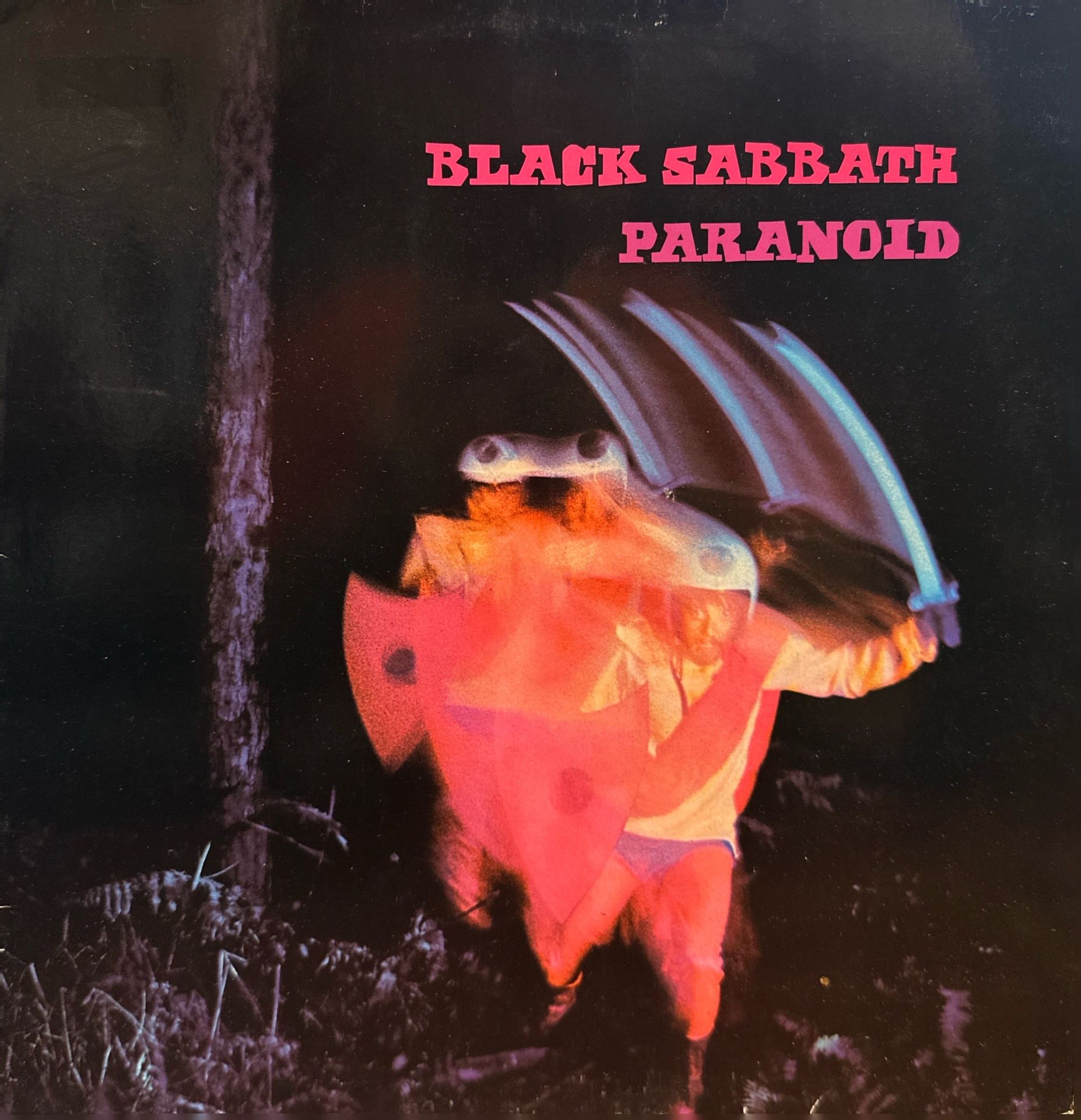 Black Sabbath – Paranoid LP