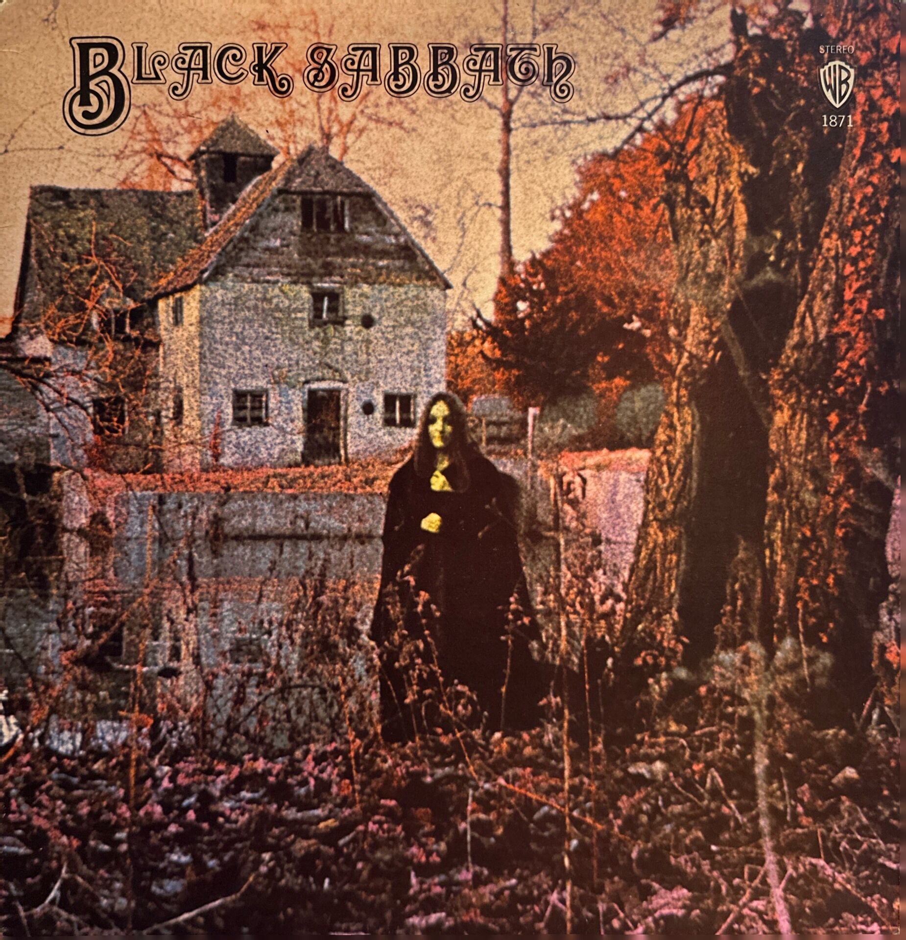 Black Sabbath – Black Sabbath LP