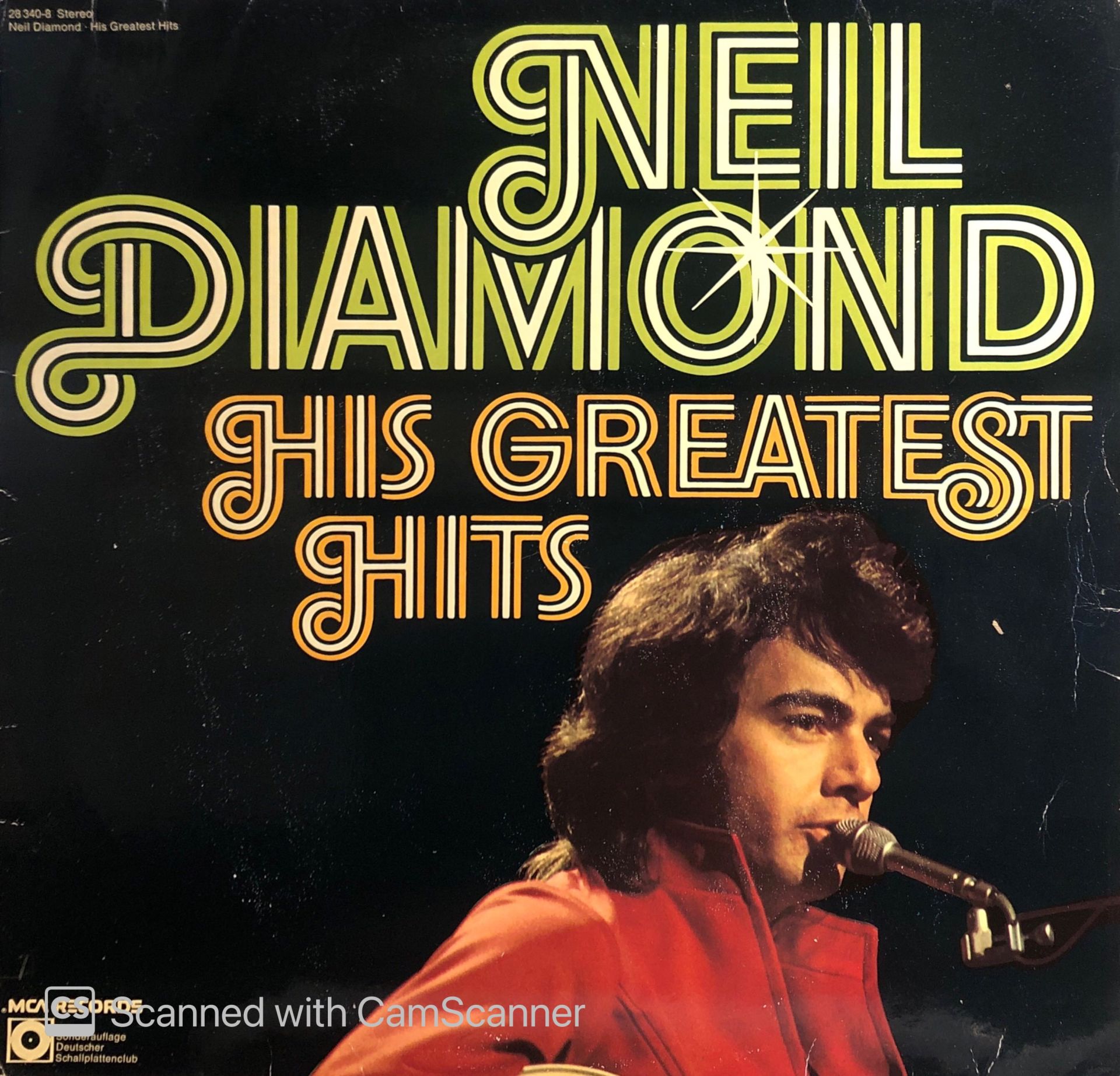 Neil Diamond – His Greatest Hits LP