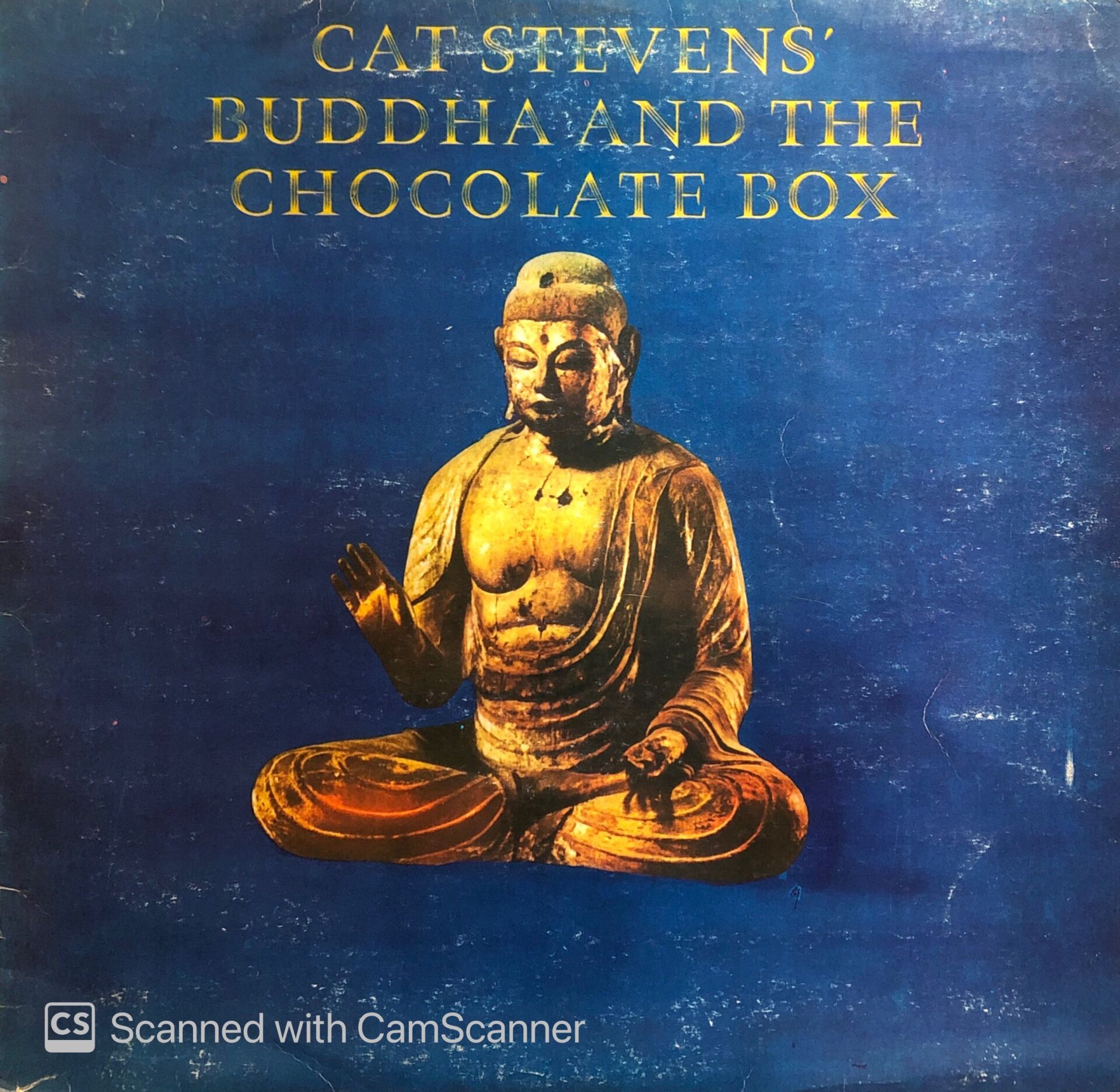 Cat Stevens – Buddha And The Chocolate Box LP