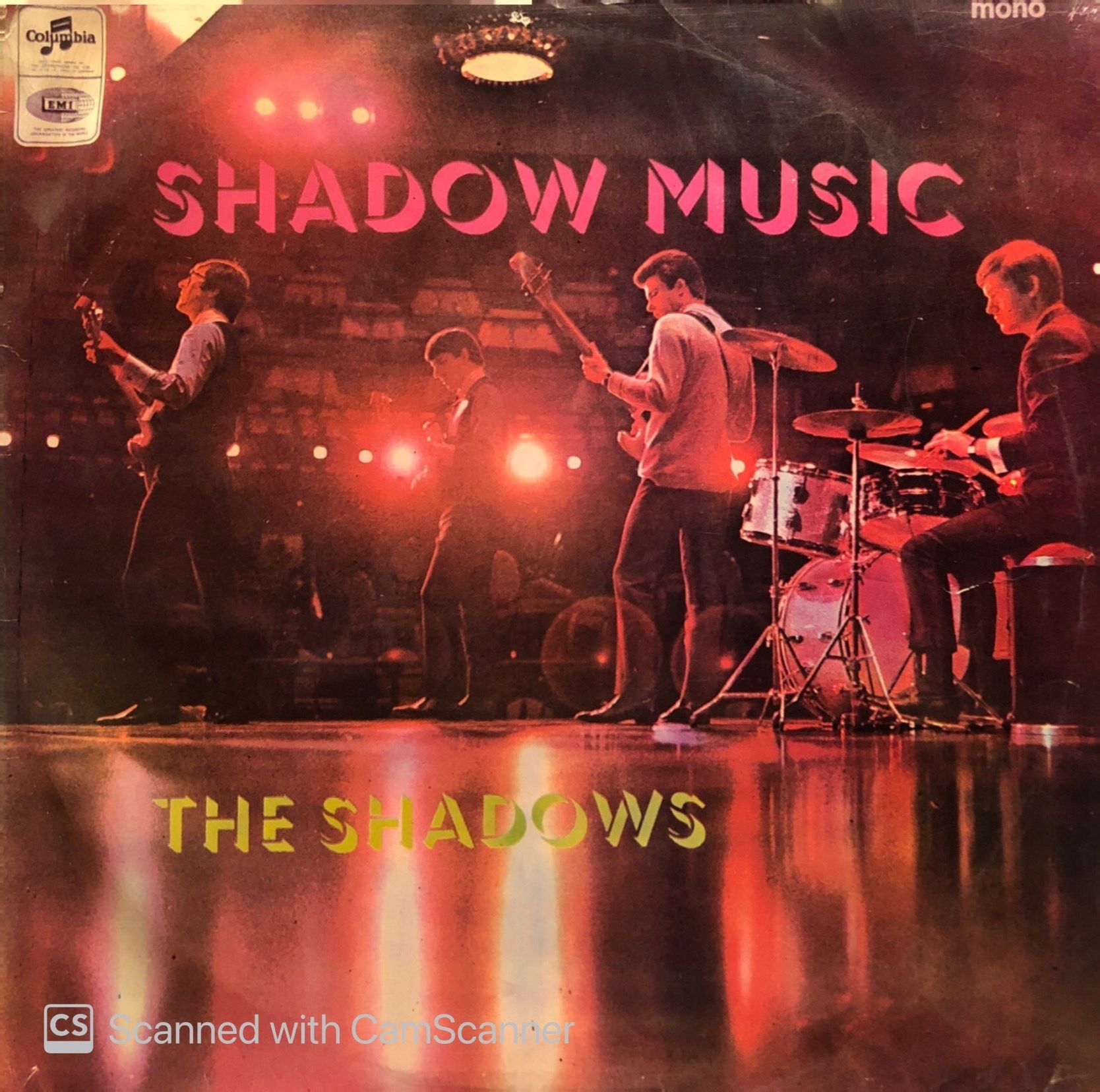 The Shadows – Shadow Music LP