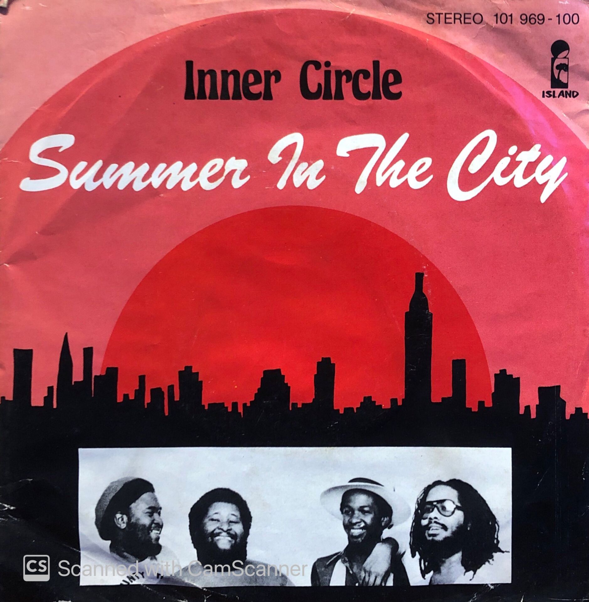 Inner Circle - Summer In The City / We Come To Rock You 45lik