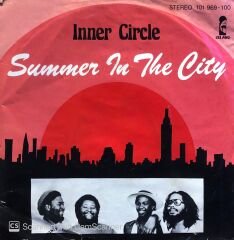 Inner Circle - Summer In The City / We Come To Rock You 45lik