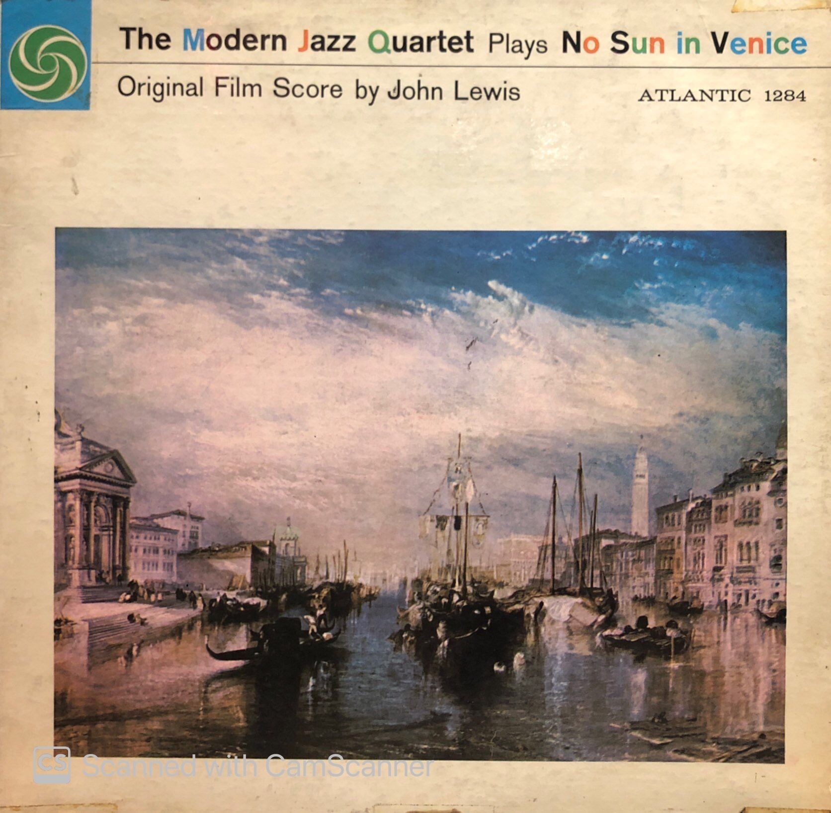 The Modern Jazz Quartet – The Modern Jazz Quartet Plays One Never Knows (Original Film Score For “No Sun In Venice”) LP