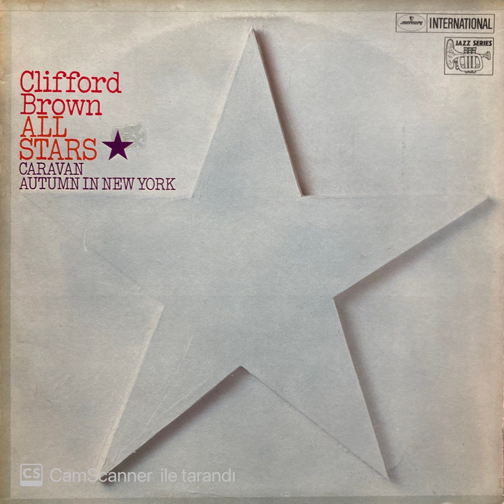 Clifford Brown All Stars – Clifford Brown All Stars LP