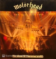 Motörhead – No Sleep 'til Hammersmith LP