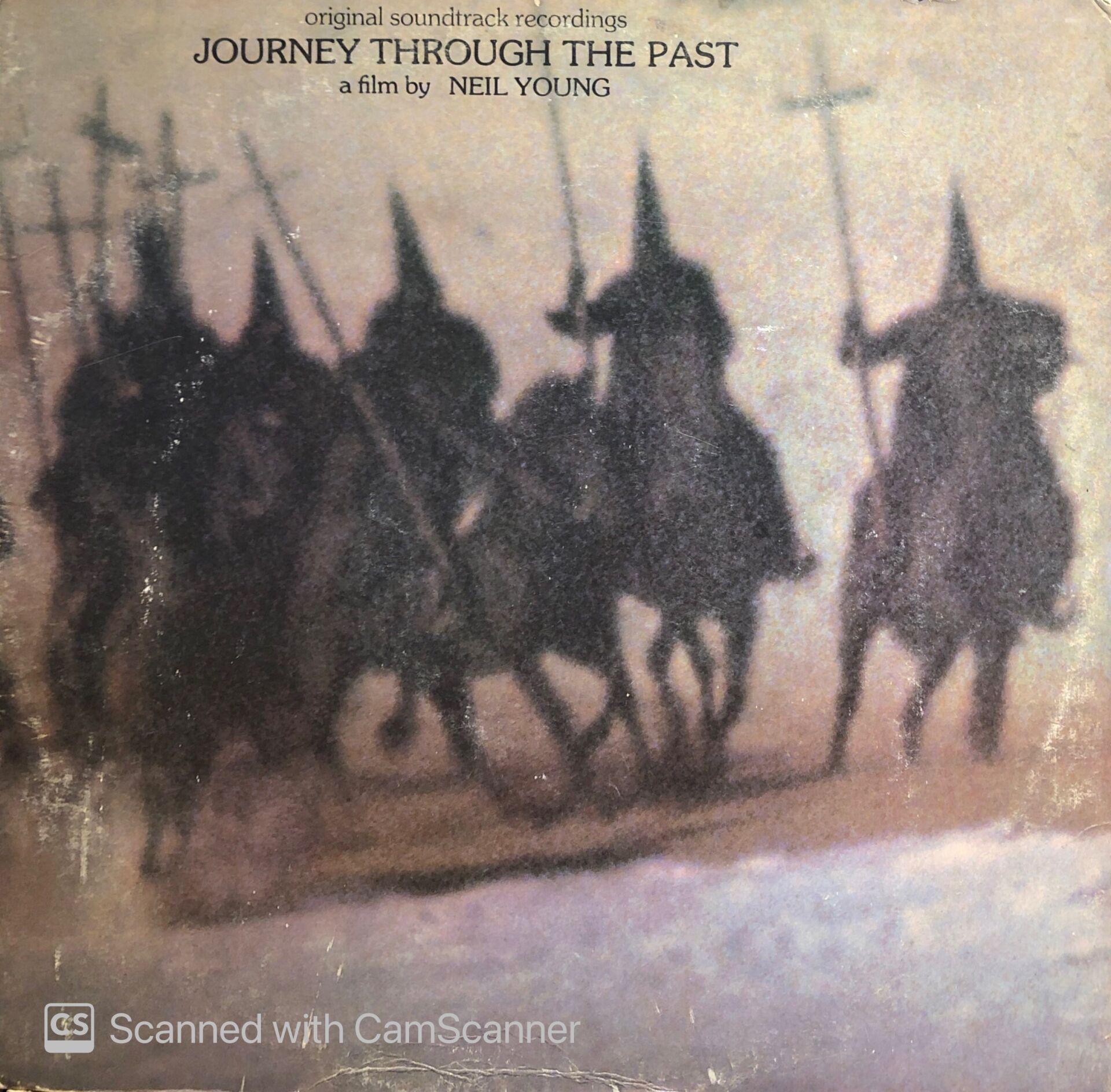 Neil Young – Journey Through The Past LP