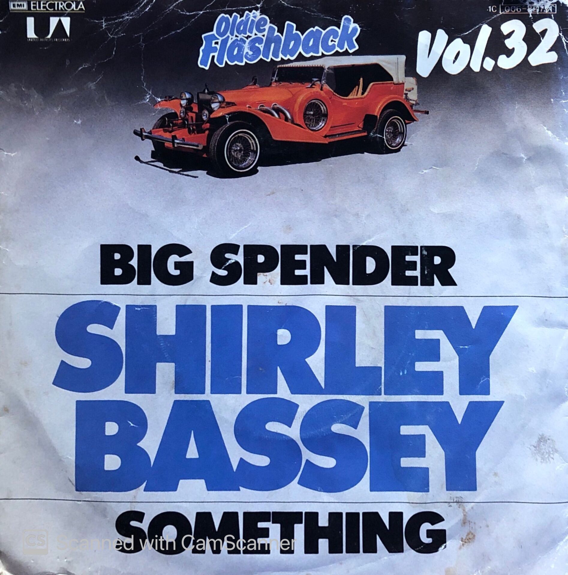 Shirley Bassey - Big Spender / Something 45lik