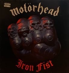 Motörhead – Iron Fist LP