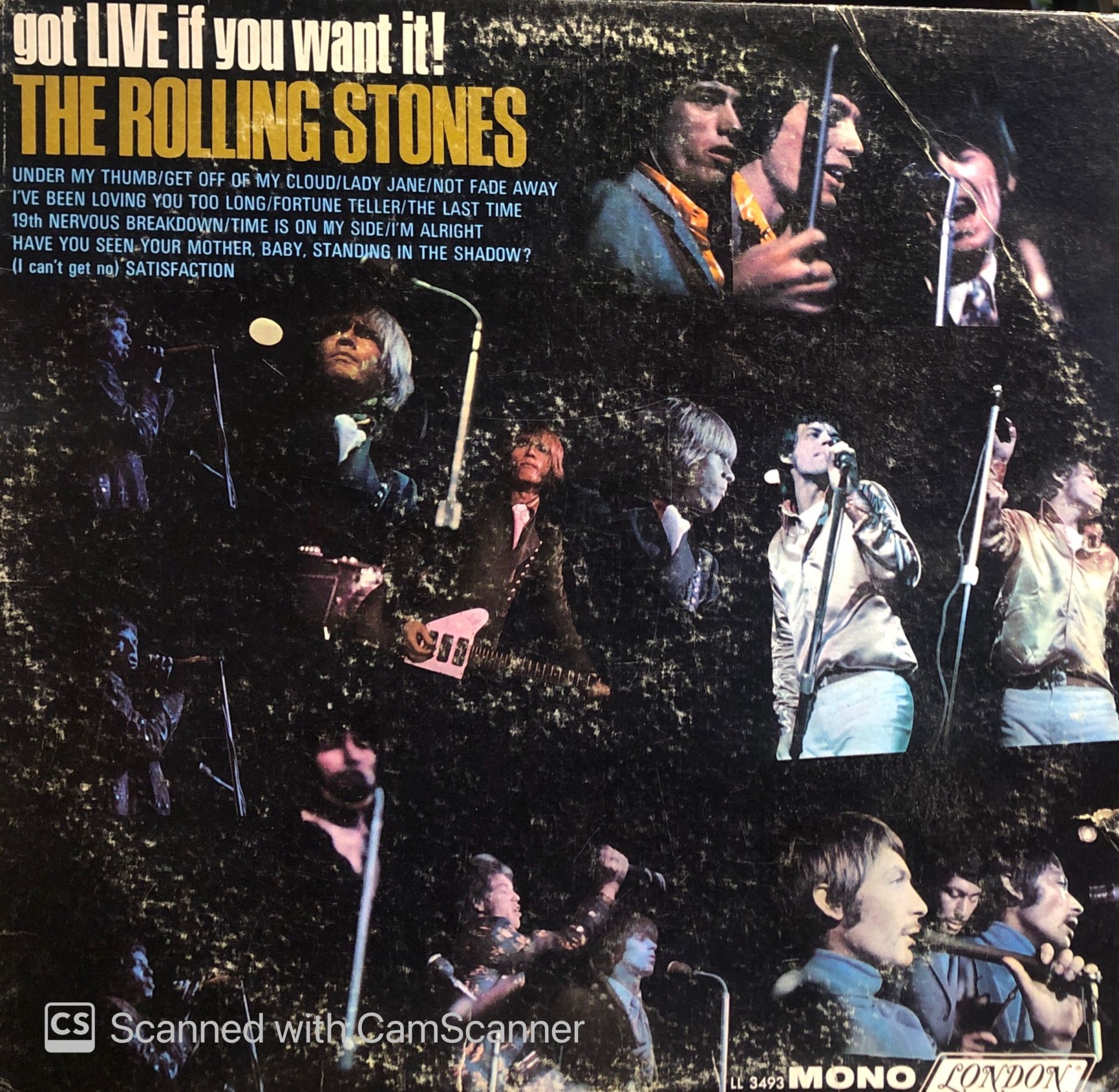 The Rolling Stones – Got Live If You Want It! LP