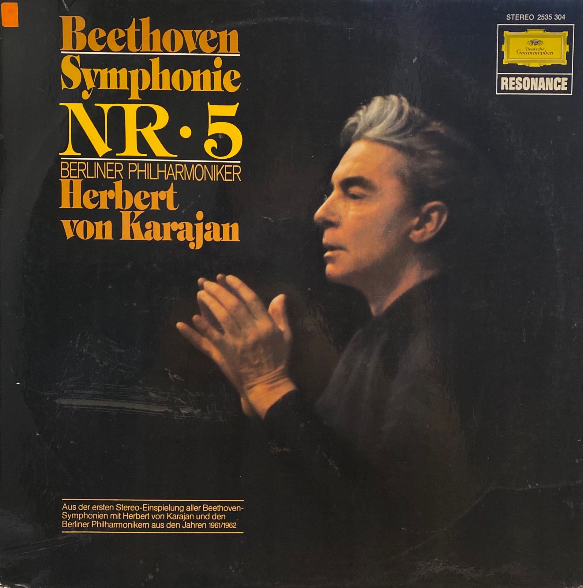 Beethoven*, Berliner Philharmoniker, Herbert von Karajan – Symphony No. 5 LP