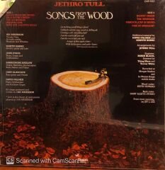 Jethro Tull – Songs From The Wood LP