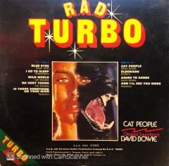 R.A.D Turbo - Turbo Love LP