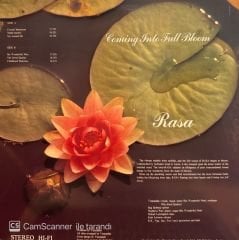 Rasa – Coming Into Full Bloom LP