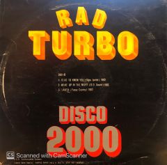 R.A.D Turbo Disco 2000 LP