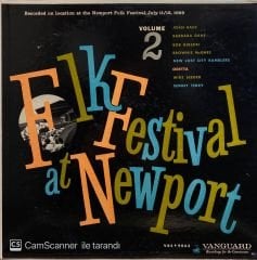 Folk Festival At Newport Vol. 2 LP