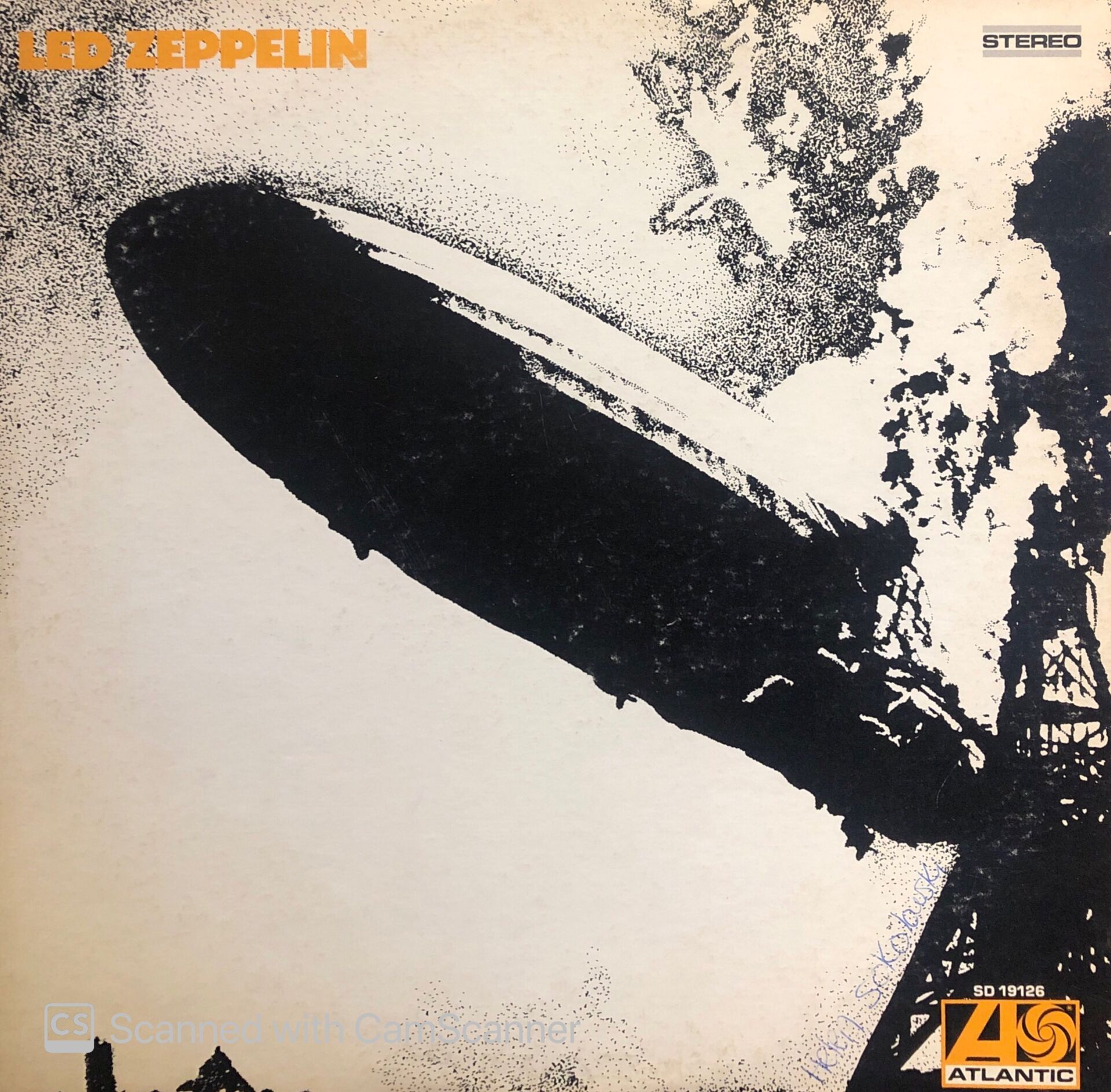 Led Zeppelin – Led Zeppelin LP