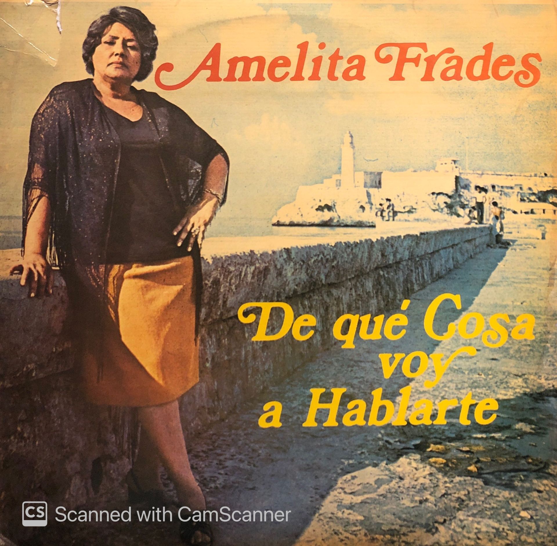 Amelita Frades – De Que Cosa Voy A Hablarte LP