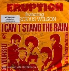 Eruption - I Can't Stand The Rain / Be Yourself 45lik