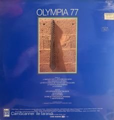 Becaud – Olympia 77 LP