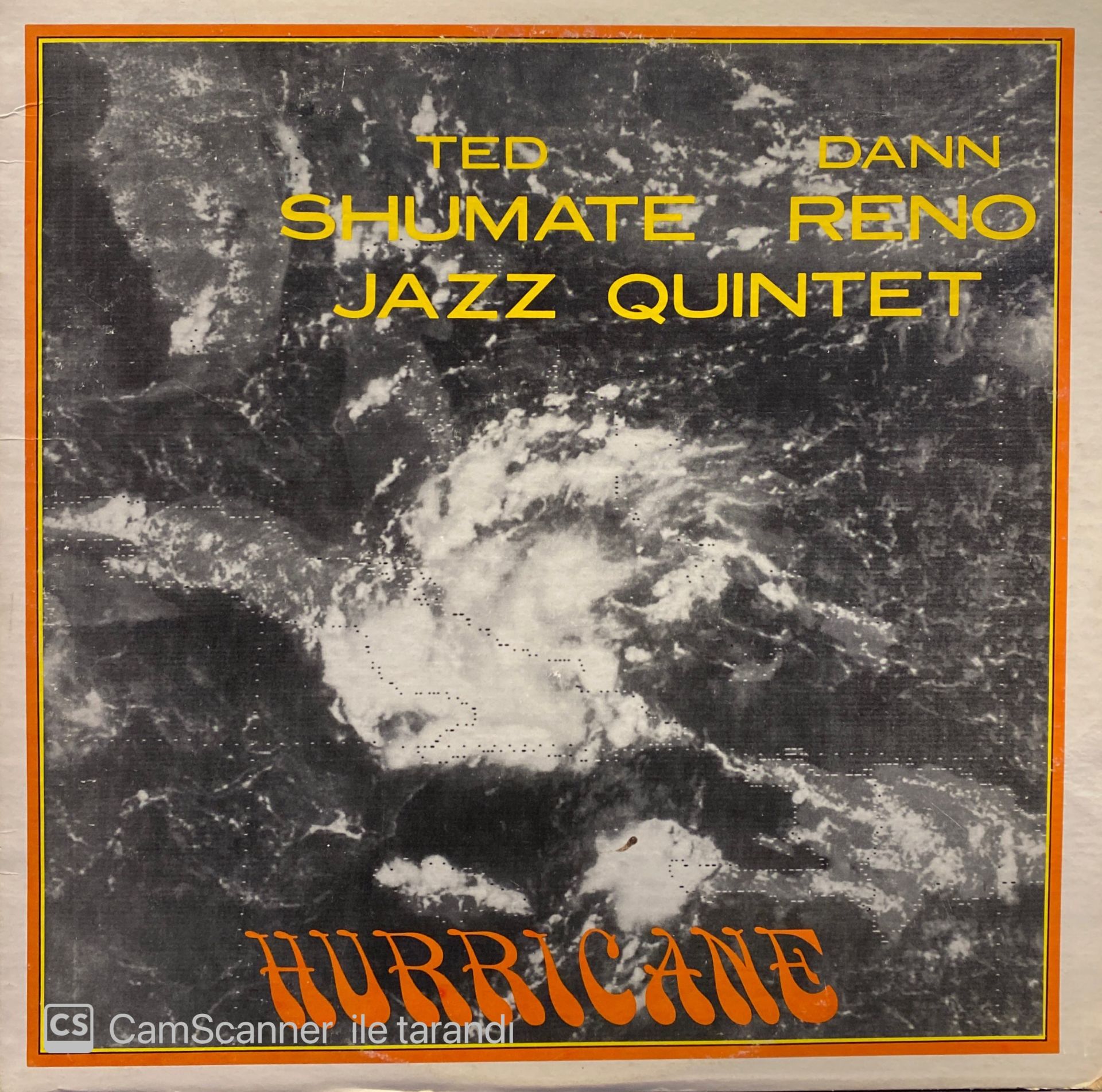 Ted Schumate - Dann Reno Jazz Quintet – Hurricane LP