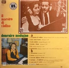 Domenico Modugno – Il Maestro Di Violino LP