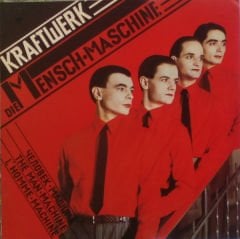 Kraftwerk – Die Mensch·Maschine LP