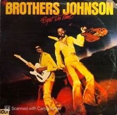 The Brothers Johnson – Right On Time LP