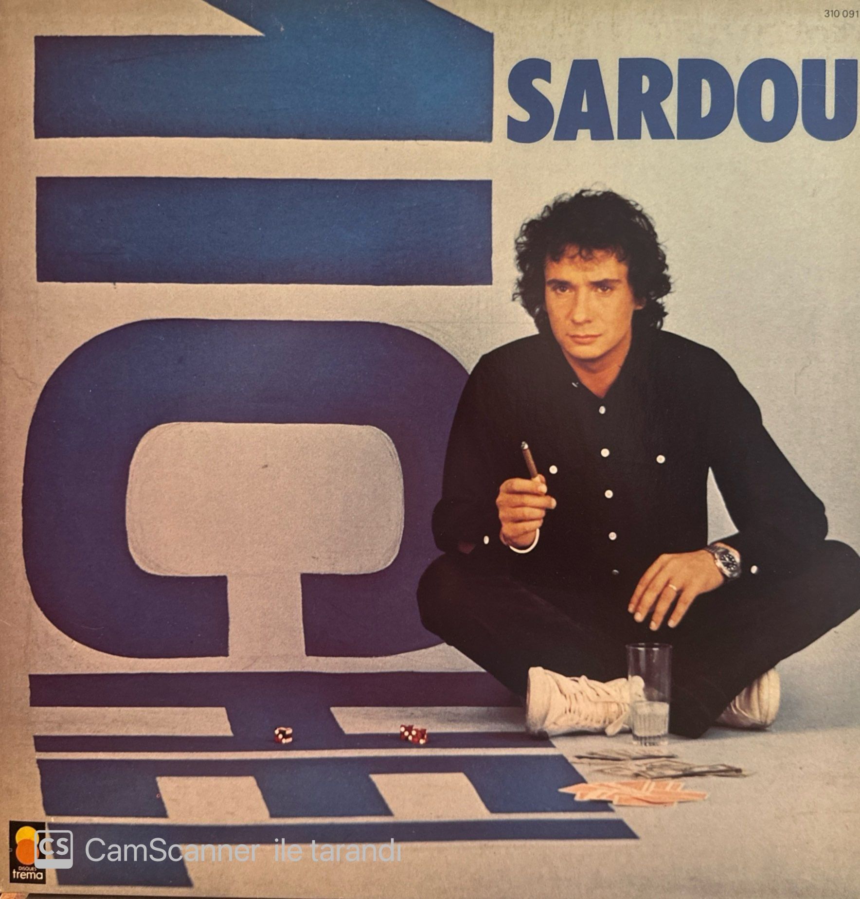 Michel Sardou – Victoria LP