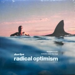 Dua Lipa -  Radical Optimism (Curacao Blue Vinyl) LP