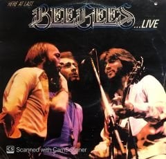 Bee Gees – Here At Last - Live LP