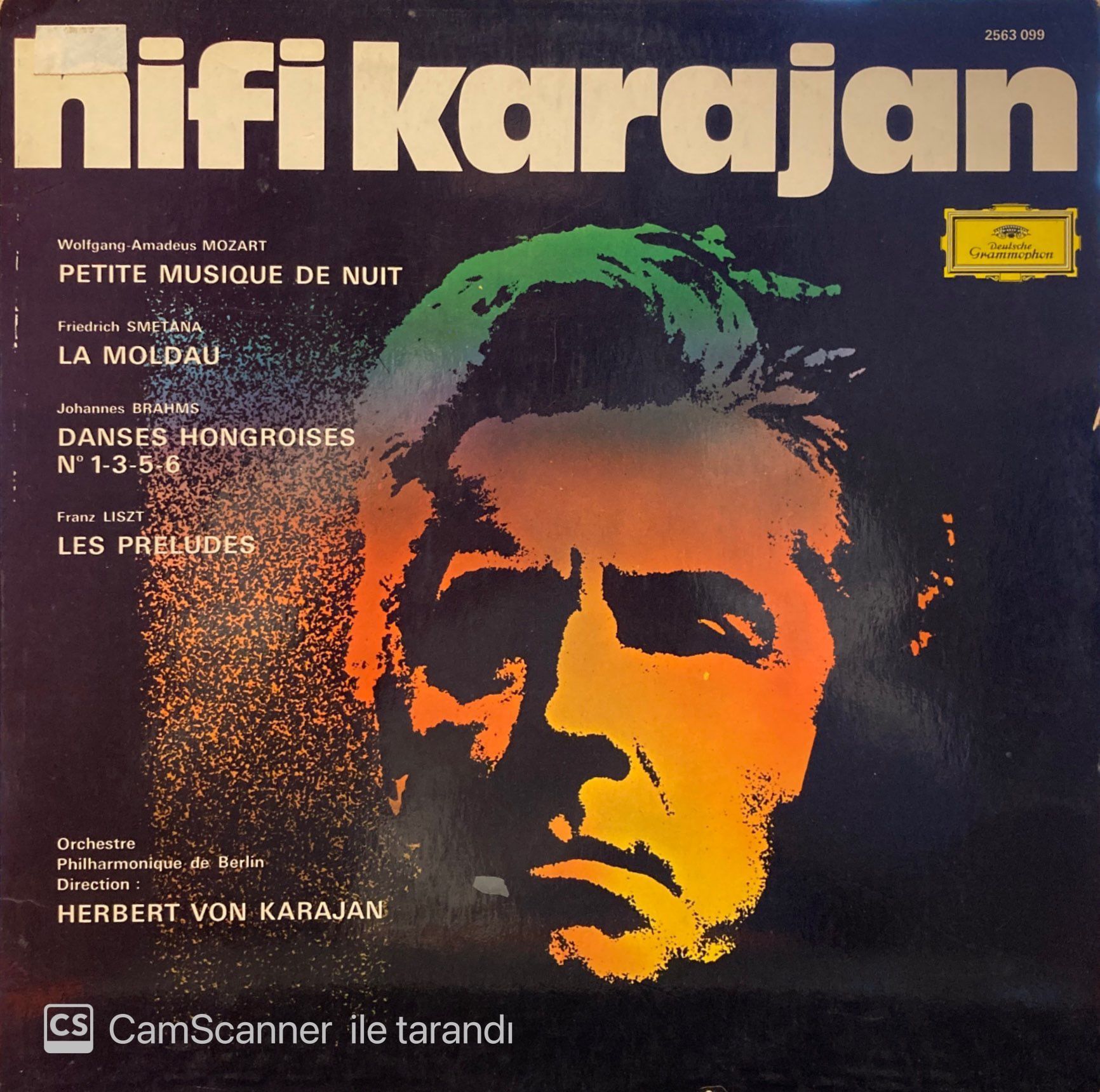 Wolfgang Amadeus Mozart / Friedrich Smetana* / Johannes Brahms / Franz Liszt – Hifi Karajan LP